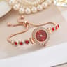 Sparkle Blossom Diamond Wristwatch