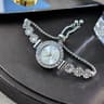 Sparkle Blossom Diamond Wristwatch