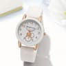Vibrant Candy Color Women Silicone Quartz Watch