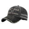 Vintage Printed Baseball Cap for Outdoor Sun Protection