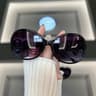 Classic Square Vintage Sunglasses for Women and Men Retro Designer Frames
