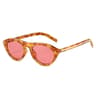 Vintage Triangle Cat Eye Sunglasses