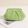 Lush Straw Woven Crossbody Bag