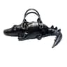 Luxury Designer Women Shoulder Bag PU Leather Funny Shape Novelty Purse 6
