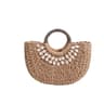 Woven Straw Handbag for Women Chic Designer Summer Tote