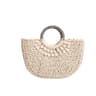 Woven Straw Handbag for Women Chic Designer Summer Tote