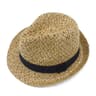 Classic Breathable Sun Straw Hat for Seniors