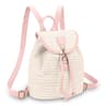 Women Straw Backpack Boho Crochet Woven Summer Travel Beach Bag