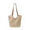 Extra Large Woven Tote Bag and Hollow Mesh Beach Bag