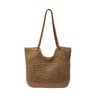 Extra Large Woven Tote Bag and Hollow Mesh Beach Bag