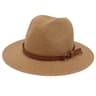 Woven Straw Sun Hat for Women Wide Brim Beach Panama Hat