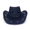 Handmade Straw Western Cowboy Hat