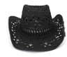 Handmade Straw Western Cowboy Hat