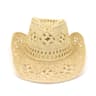 Handmade Straw Western Cowboy Hat