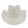 Handmade Straw Western Cowboy Hat