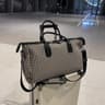 Retro Plaid Travel Duffel Bag for Women and Gym Enthusiasts