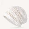 Women's Breathable Lace Brimless Hat