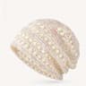 Women's Breathable Lace Brimless Hat