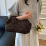 New Summer Beach Bag Woven Straw Tote Purse for Women
