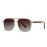 SO&EI Retro Square Sunglasses with Double Bridges and UV400 Protection