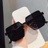 Classic Square Retro Vintage Sunglasses For Men And Women 7