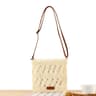 Handmade Straw Crossbody Bag for Women Summer Beach Purse