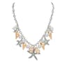 Bohemian Pearl Starfish Necklace For Women Beach Jewelry 6