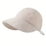 Classic Women's Solid Color Bucket Hat for Sun Protection and Outdoor Style