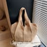 Summer Woven Shoulder Bag And Aesthetic Crochet Beach Tote Handbag 7