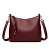 Soft Leather Shoulder Bag Luxury Designer Crossbody Tote