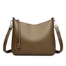 Soft Leather Shoulder Bag Luxury Designer Crossbody Tote