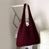 Bohemian Crochet Tote and Large Capacity Knitting Shoulder Bag