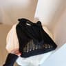 Bohemian Crochet Tote and Large Capacity Knitting Shoulder Bag