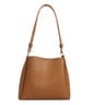 Korean Version Large Capacity Leather Shoulder Bag