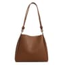 Korean Version Large Capacity Leather Shoulder Bag