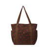 Strawberry Corduroy Tote Bag