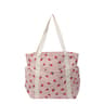 Strawberry Corduroy Tote Bag