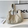 Lightweight Dumpling Bag Large Capacity Crossbody Handbag and Gym Tote