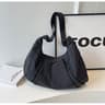 Lightweight Dumpling Bag Large Capacity Crossbody Handbag and Gym Tote