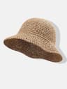 Women's Casual Straw Sun Hat for Outdoor Protection