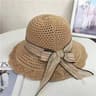 Foldable Wide Brim Sun Hat for Women