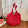Chic Knitted Hollow Out Shoulder Bag