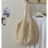 Handmade Cotton Woven Beach Tote Bag for Women