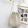 Bohemian Crochet Backpack and Lazy Style Knit Shoulder Bag