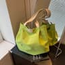 Embroidered Canvas Tote Bag
