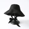 Chic Cotton Linen Sun Hat For Women With Wide Brim 6