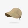 Foldable Wide Brim Ponytail Sun Hat with UV Protection