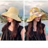 Bohemian Reversible Floral Bucket Hat for Women