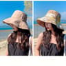 Bohemian Reversible Floral Bucket Hat for Women