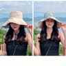 Bohemian Reversible Floral Bucket Hat for Women